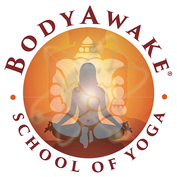 Ganesh behind seated meditator BodyAwake School of Yoga
